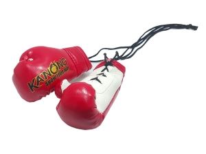 Kanong Hanging Boxing Gloves : Red
