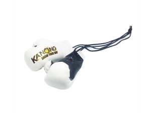 Kanong Hanging Boxing Gloves : White