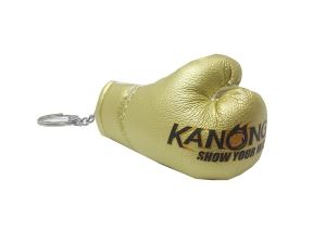 Kanong Boxing Gloves Keyring : Gold