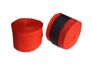 KANONG Kids Elastic Muay Thai Handwraps : Red