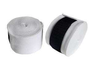 KANONG Elastic Muay Thai Handwraps : White