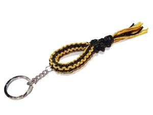 Kanong Mongkol HeadBand Keyring : Black/Gold