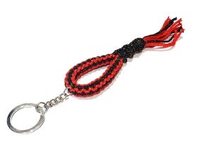 Kanong Mongkol HeadBand Keyring : Black/Red