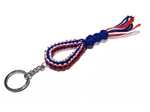 Kanong Mongkol HeadBand Keyring : Thai Flag