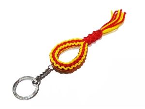 Kanong Mongkol HeadBand Keyring : Yellow/Red