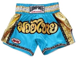 Lumpinee Muay Thai Shorts : LUM-045-Skyblue