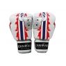 Kanong Muay Thai Boxing Gloves : "Elephant" White