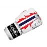 Kanong Muay Thai Boxing Gloves : "Elephant" White