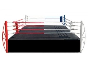 High quality Custom Logo Boxing Ring size 6x6 m