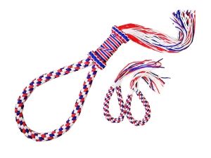 Muay Thai Head Band and Arm bands bundle : Thai Flag