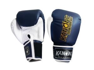 Kanong Thai Boxing Training Boxing Gloves : Navy