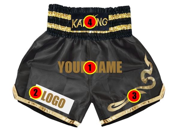 Personalize Boxing Shorts