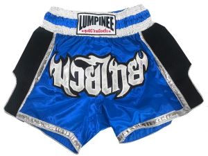 Lumpinee Muay Thai Shorts : LUM-023-Blue