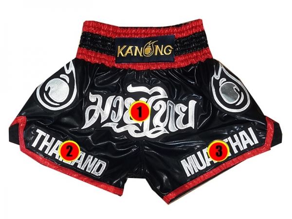 Personalize Muay Thai kick boxing Shorts 
