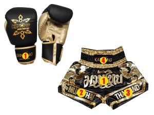 Personalize Custom Boxing Gloves and Muay Thai Shorts