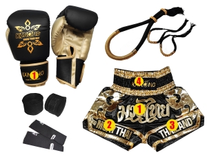 Personalize Custom Boxing Gloves and Muay Thai Shorts with Muay Thai Gear