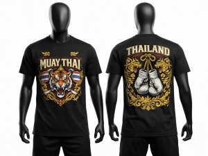 Wholesale Full Design Sublimation Muay Thai T-Shirts Wholesale Full Design Sublimation Muay Thai T-Shirts