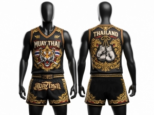 Wholesale Full Design Sublimation Muay Thai Tank Tops Wholesale Full Design Sublimation Muay Thai Tank Tops