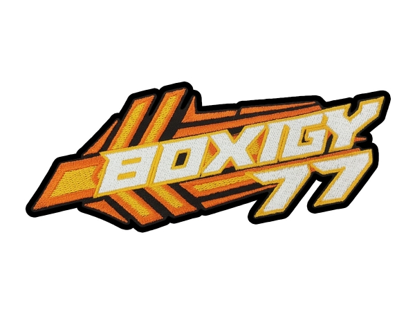 Medium Embroidered Patch – Custom Logo Add-On Medium Embroidered Patch – Custom Logo Add-On