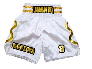 Design Boxing Shorts with Name : KNBXCUST-2058