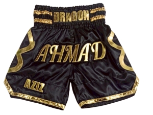 Design Boxing Shorts with Name : KNBXCUST-2061