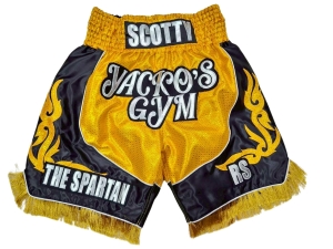 Design Boxing Shorts with Name : KNBXCUST-2062