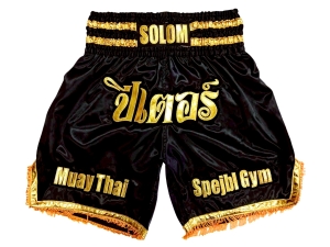 Design Boxing Shorts with Name : KNBXCUST-2064