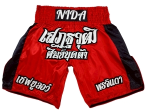 Design Boxing Shorts with Name : KNBXCUST-2065