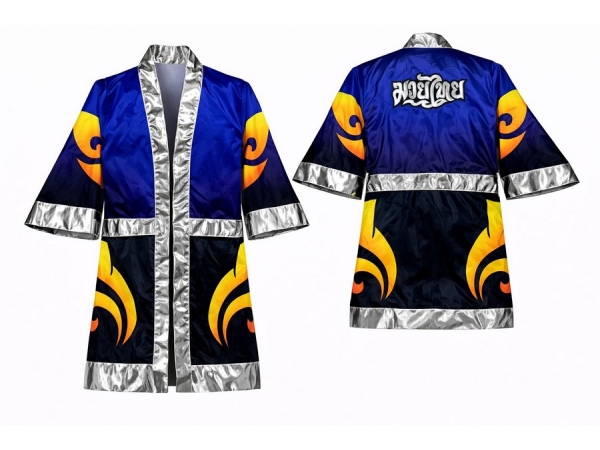 Kanong Custom Boxing Fight Robe : KNFIR-506 Kanong Custom Boxing Fight Robe : KNFIR-506
