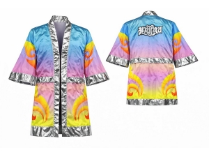 Kanong Custom Boxing Fight Robe : KNFIR-508