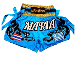 Customized Muay Thai Boxing Shorts : KNSCUST-1324