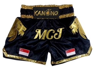 Customized Muay Thai Boxing Shorts : KNSCUST-1329