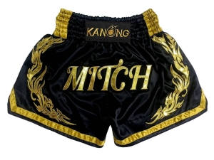 Customized Muay Thai Boxing Shorts : KNSCUST-1330
