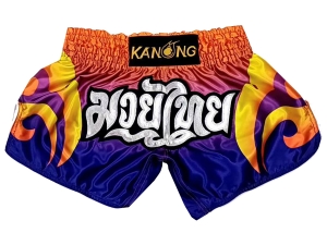 Customized Muay Thai Boxing Shorts : KNSRTO-507