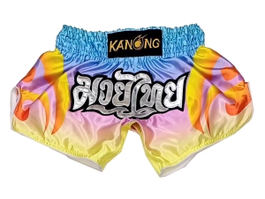 Customized Muay Thai Boxing Shorts : KNSRTO-508