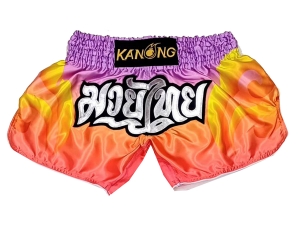 Customized Muay Thai Boxing Shorts : KNSRTO-509