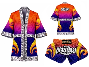 Customize Muay Thai Gown and Muay Thai Short Set : SET-507