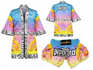 Customize Muay Thai Gown and Muay Thai Short Set : SET-508