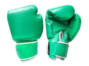 Kanong Muay Thai Gloves : Green