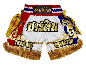 Customized Muay Thai Boxing Shorts : KNSCUST-1311