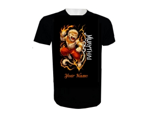Custom Name Muay Thai T-Shirt : KNTSHCUST-024