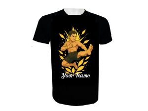 Custom Name Muay Thai T-Shirt : KNTSHCUST-026