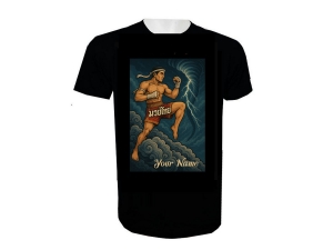 Custom Name Muay Thai T-Shirt : KNTSHCUST-027