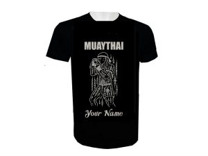 Custom Name Muay Thai T-Shirt : KNTSHCUST-028