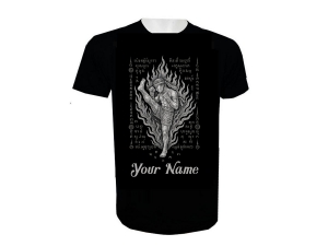 Custom Name Muay Thai T-Shirt : KNTSHCUST-030