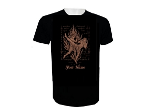 Custom Name Muay Thai T-Shirt : KNTSHCUST-031