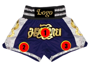 Muay Thai Bulk - Customize Muay Thai Boxing Shorts with Logo