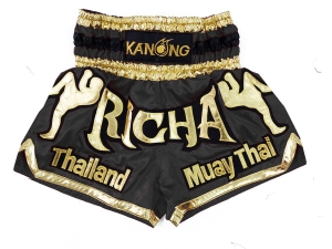 Custom Muay Thai Boxing Shorts : KNSCUST-1228