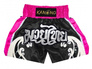 Custom Muay Thai Boxing Shorts : KNSCUST-1236