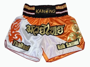 Custom Muay Thai Boxing Shorts : KNSCUST-1237